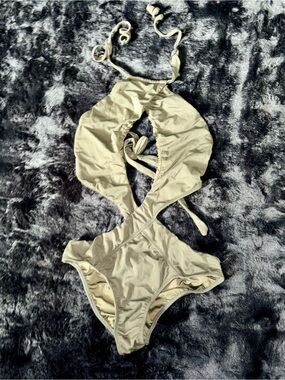 Limited edition Olive Green one piece swimsuit